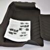 OEM 23381379 GM 15-21 Colorado Canyon Crew Cab All Weather Rear Liners Cocoa - Image 2
