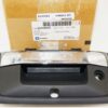 Genuine OEM 23448685 GM Chrome Black Tailgate Handle Chevy Silverado GMC Sierra