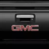 Genuine OEM 23448685 GM Chrome Black Tailgate Handle Chevy Silverado GMC Sierra - Image 2