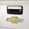 Genuine OEM 23448685 GM Chrome Black Tailgate Handle Chevy Silverado GMC Sierra - Image 3