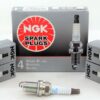 Set of 4 Genuine NGK 2382 Spark Plugs Standard BKR5ES11
