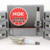 Set of 6 Genuine NGK 2382 Spark Plugs Standard BKR5ES11