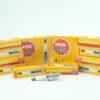 Set of 10 NGK 2460 Spark Plugs Genuine Authentic Nickel BKR5ES