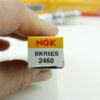 Set of 10 NGK 2460 Spark Plugs Genuine Authentic Nickel BKR5ES - Image 2