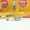 Set of 10 NGK 2460 Spark Plugs Genuine Authentic Nickel BKR5ES - Image 3