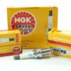 Set of 4 Genuine Authentic NGK 2460 Spark Plugs Nickel BKR5ES