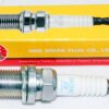 Set of 4 Genuine Authentic NGK 2460 Spark Plugs Nickel BKR5ES - Image 2