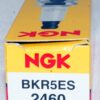Set of 4 Genuine Authentic NGK 2460 Spark Plugs Nickel BKR5ES - Image 7
