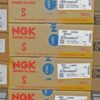 Set of 4 Genuine Authentic NGK 2460 Spark Plugs Nickel BKR5ES - Image 8