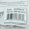 PIP OverSite Glasses Safety Rimless Black/Gray IR Filter Shade 3.0 Anti-Scratch - Image 10