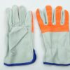 12 Pair Majestic Glove 2510HVO Industrial Drivers Cow High Vis  XL 11 Tan/Orange