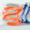 12 Pair Majestic Glove 2510HVO Industrial Drivers Cow High Vis  XL 11 Tan/Orange - Image 3
