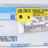 Genuine OEM 25622286 GM 97-99 Buick LeSabre Front Side Door Chrome Le Sabre - Image 2