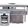 Genuine OEM 25960443 GM Glove Box Latch w Key Hole Ebony Handle - Image 2
