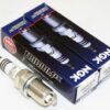 Set of 2 Genuine NGK 2667 Iridium IX Spark Plugs BKR7EIX