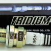 Set of 2 Genuine NGK 2667 Iridium IX Spark Plugs BKR7EIX - Image 2