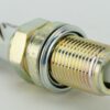 Set of 2 Genuine NGK 2667 Iridium IX Spark Plugs BKR7EIX - Image 7