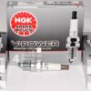 Pack of 4 Genuine NGK 2771 V-Power Spark Plugs UR5