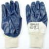 12 Pack Armor Guys 2806-002 Medium Industrial Work Gloves Blue Nitrile Coated