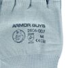 12 pack of Armor Guys 2806-007-M Medium Palm Coating Gray - Image 4