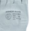 Armor Guys 2806-007-M Medium Palm Coating (One Pair) Gray - Image 2