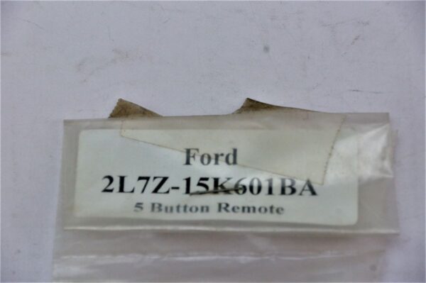 Genuine OEM 2L7Z15K601BA Ford Navigator Keyless Entry Key Fob Remote - Image 4