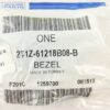 Genuine OEM 2T1Z61218B08B Ford 10-13 Transit Connect Front Door Button Bezel - Image 2