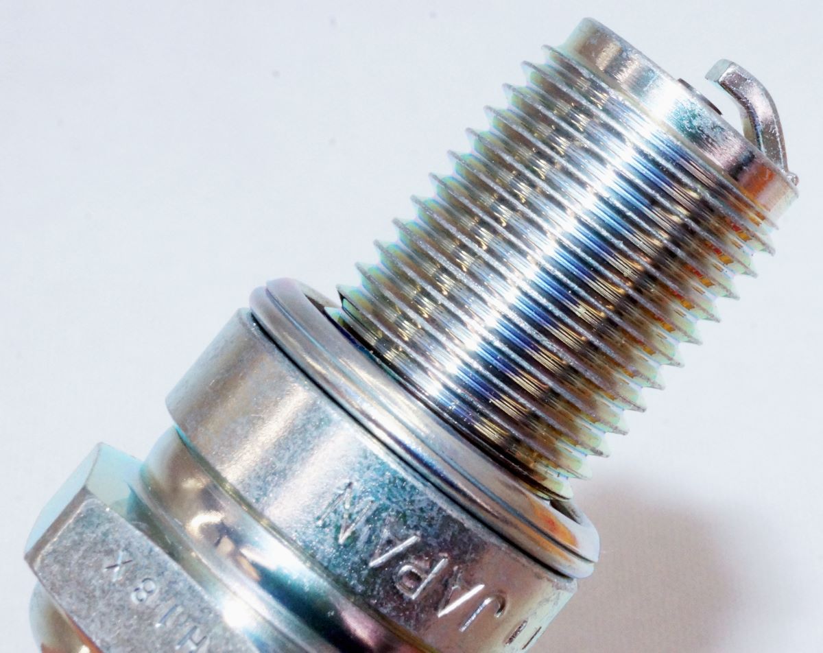 thumbnail image 2 of NGK BR8ECM Spark Plugs (3035) – 2-Pack – Made In Japan – Ignition Upgrade For Motorcycles, ATVs, & Powersports 2 of 2