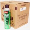 CRC Quick Clean Safety Solvent and Degreaser 19 Oz Chlorinated Formula 12 Pack