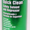 CRC Quick Clean Safety Solvent and Degreaser 19 Oz Chlorinated Formula 12 Pack - Image 2