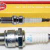 Set of 16 Genuine NGK 3194 Resistor Spark Plug BR9ES Solid - Image 2