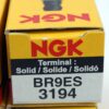 40 Pack of Genuine NGK 3194 Resistor Spark Plug BR9ES Solid Tip - Image 4