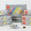 Set of 10 NGK 3199 Laser Platinum Spark Plugs BKR6EQUP