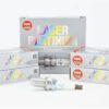 Set of 8 NGK 3199 Laser Platinum Spark Plugs BKR6EQUP
