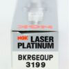 Set of 8 NGK 3199 Laser Platinum Spark Plugs BKR6EQUP - Image 7