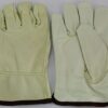 One Pair MCR Safety Leather Insulated Drivers CV Grade Thermal Lining 3280L - Image 3