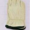 One Pair MCR Safety Grain Cowhide Gloves for Work and Driver Size Medium - Image 2