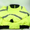 PIP 333-1762-LY Yellow Class 3 Bomber Jacket 5XL - Image 3