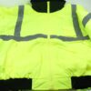 PIP 333-1762-LY Yellow Class 3 Bomber Jacket 5XL - Image 5