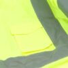 PIP 333-1762-LY Yellow Class 3 Bomber Jacket 5XL - Image 6