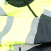 333-1766-LY-2X PIP Hi Vis Bomber Jacket 2XL Zipout Liner Detach Hood Waterproof - Image 5
