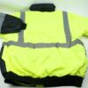333-1766-LY-2X PIP Hi Vis Bomber Jacket 2XL Zipout Liner Detach Hood Waterproof - Image 6