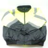 333-1766-LY-2X PIP Hi Vis Bomber Jacket 2XL Zipout Liner Detach Hood Waterproof - Image 7