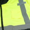 333-1766-LY-2X PIP Hi Vis Bomber Jacket 2XL Zipout Liner Detach Hood Waterproof - Image 9