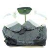 333-1766-LY-M PIP Hi Vis Bomber Jacket Med Zipout Liner Detach Hood Wtrprf - Image 3