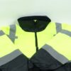 333-1766-LY-M PIP Hi Vis Bomber Jacket Med Zipout Liner Detach Hood Wtrprf - Image 4