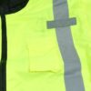 333-1766-LY-M PIP Hi Vis Bomber Jacket Med Zipout Liner Detach Hood Wtrprf - Image 7