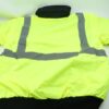 333-1766-LY-M PIP Hi Vis Bomber Jacket Med Zipout Liner Detach Hood Wtrprf - Image 9