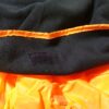 Hi Vis Bomber XP 3XL Hi-Vis Orange with Liner Mic Tabs Detach Hood Waterproof - Image 3