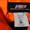 Hi Vis Bomber XP 3XL Hi-Vis Orange with Liner Mic Tabs Detach Hood Waterproof - Image 7